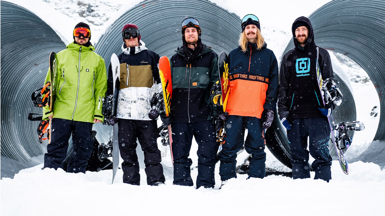 Horsefeathers Ski Snowboardjacke NORMAN ATRIP JACKET limeade Herren 2021 