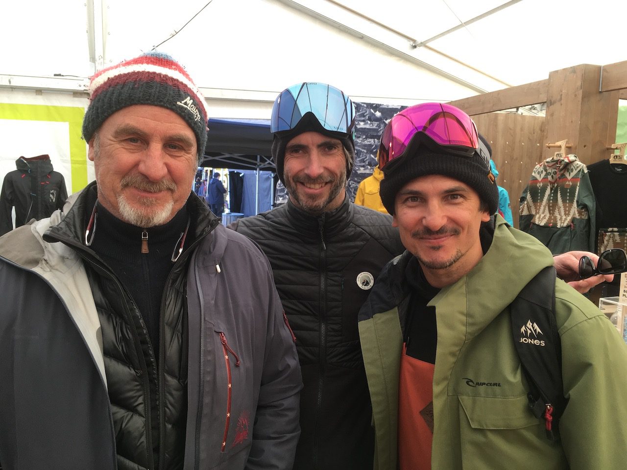 Jaques Gris, Julian Audin and Darius Heristchian