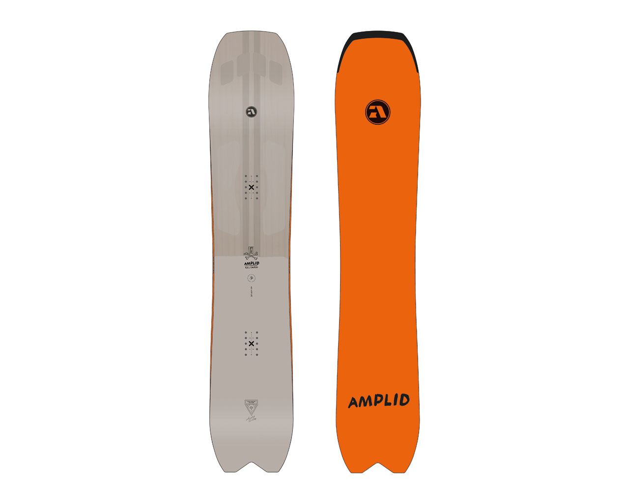 Amplid FW20/21 Snowboard Preview