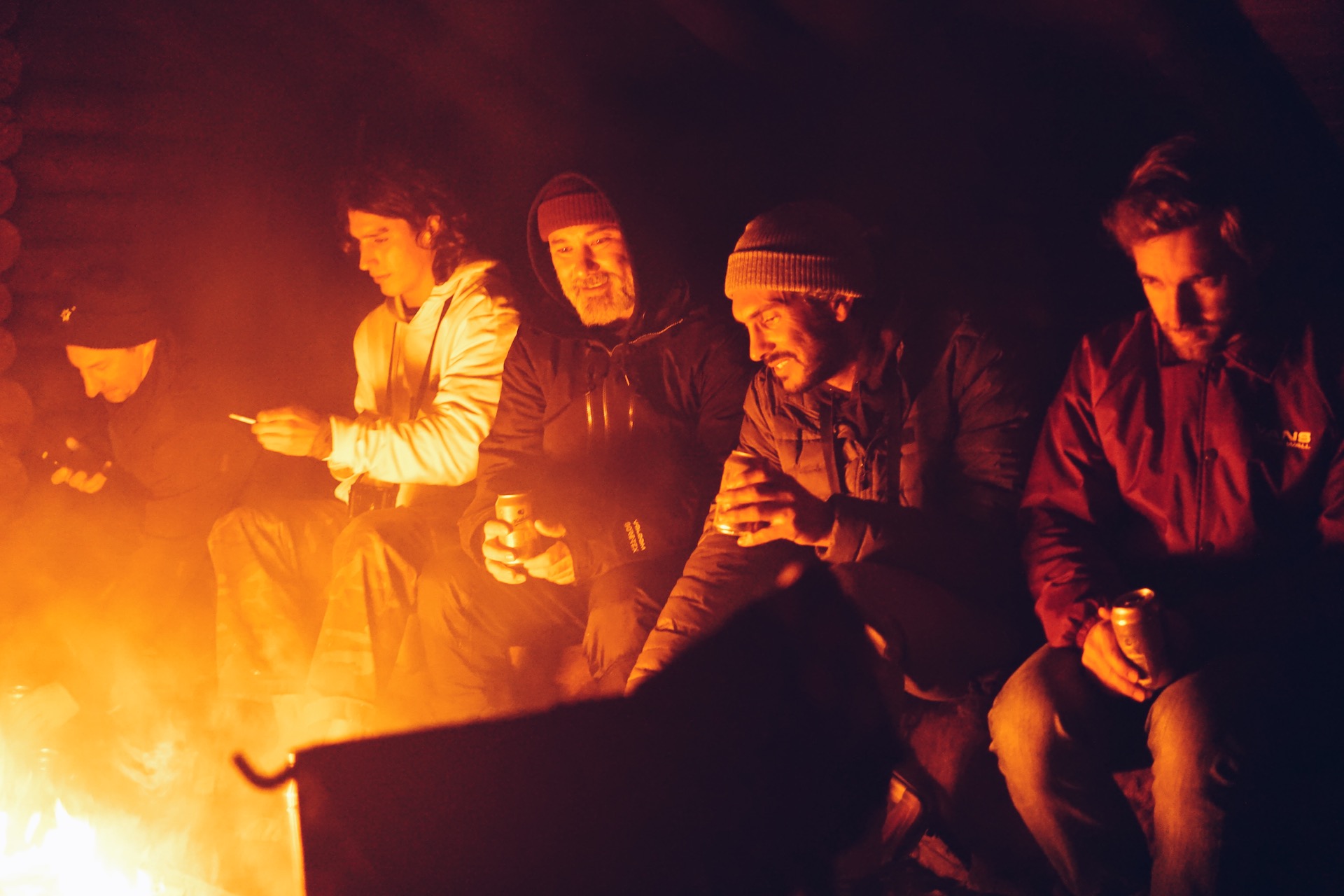 L-R – Method’s Chriso, Sparrow Knox, Bryan Iguchi, Bruno Rivoire and Matt Georges