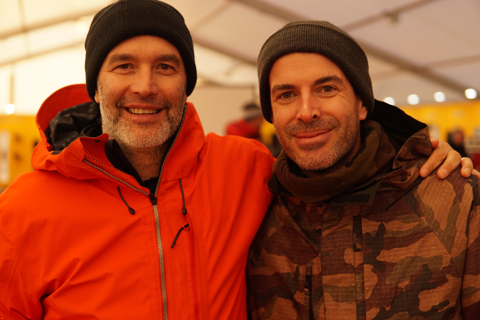 Nidecker’s Thierry Kunz and 686’s Pacome Allouis