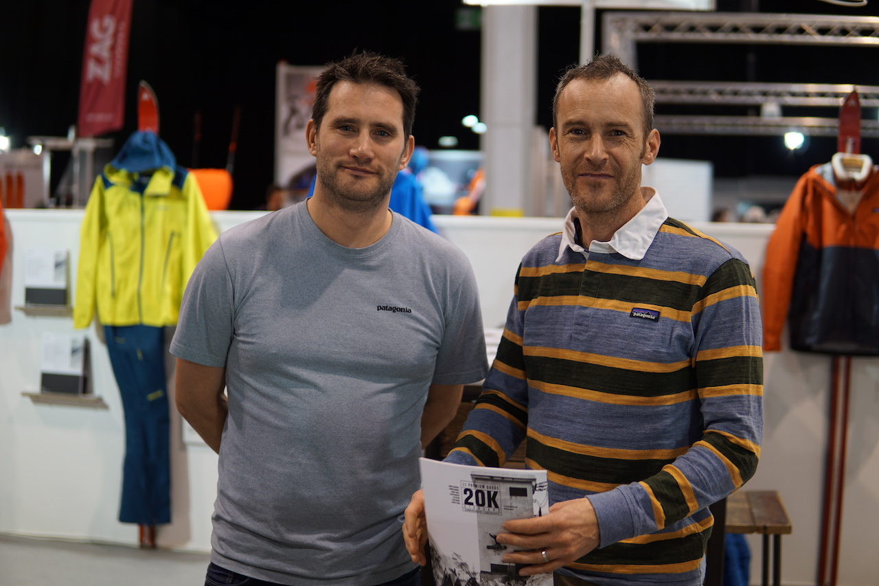 Patagonia’s Daren Townsley and Steve Fisher