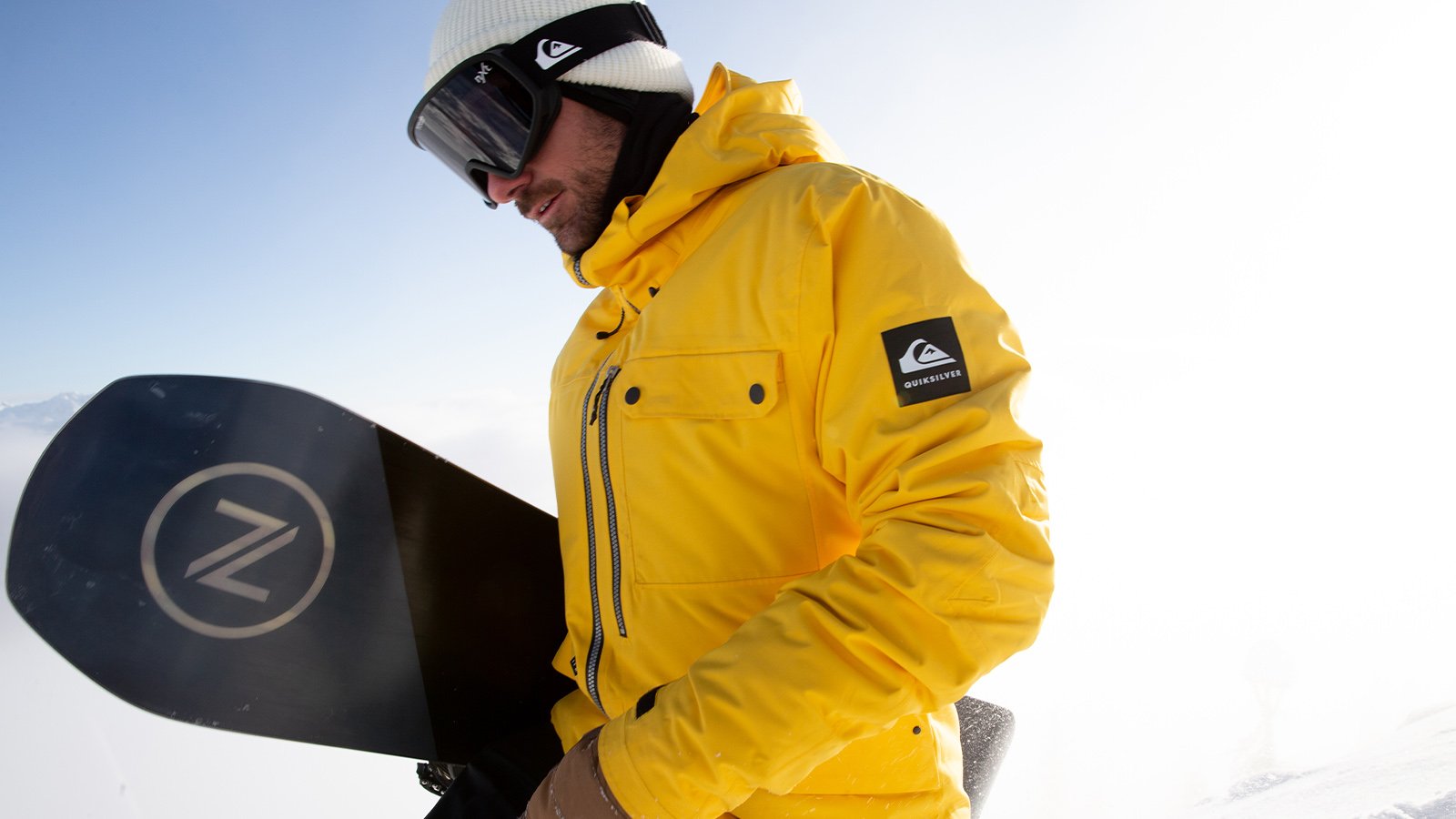 QUIKSILVER Skibrille Snowboard brille STORM Schneebrille 2022 insignia blue 