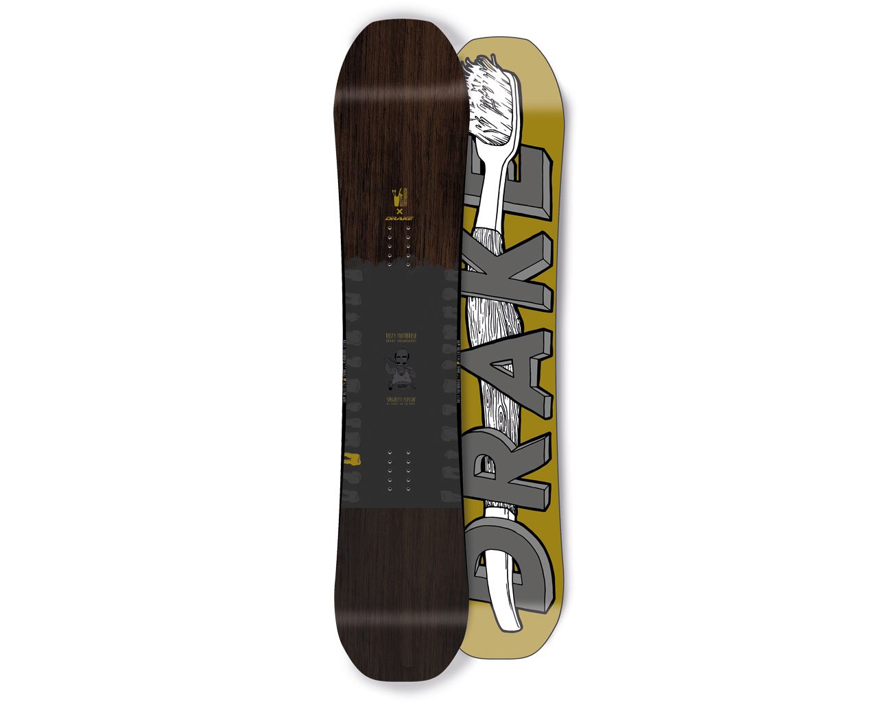 Drake FW20/21 Snowboard Preview