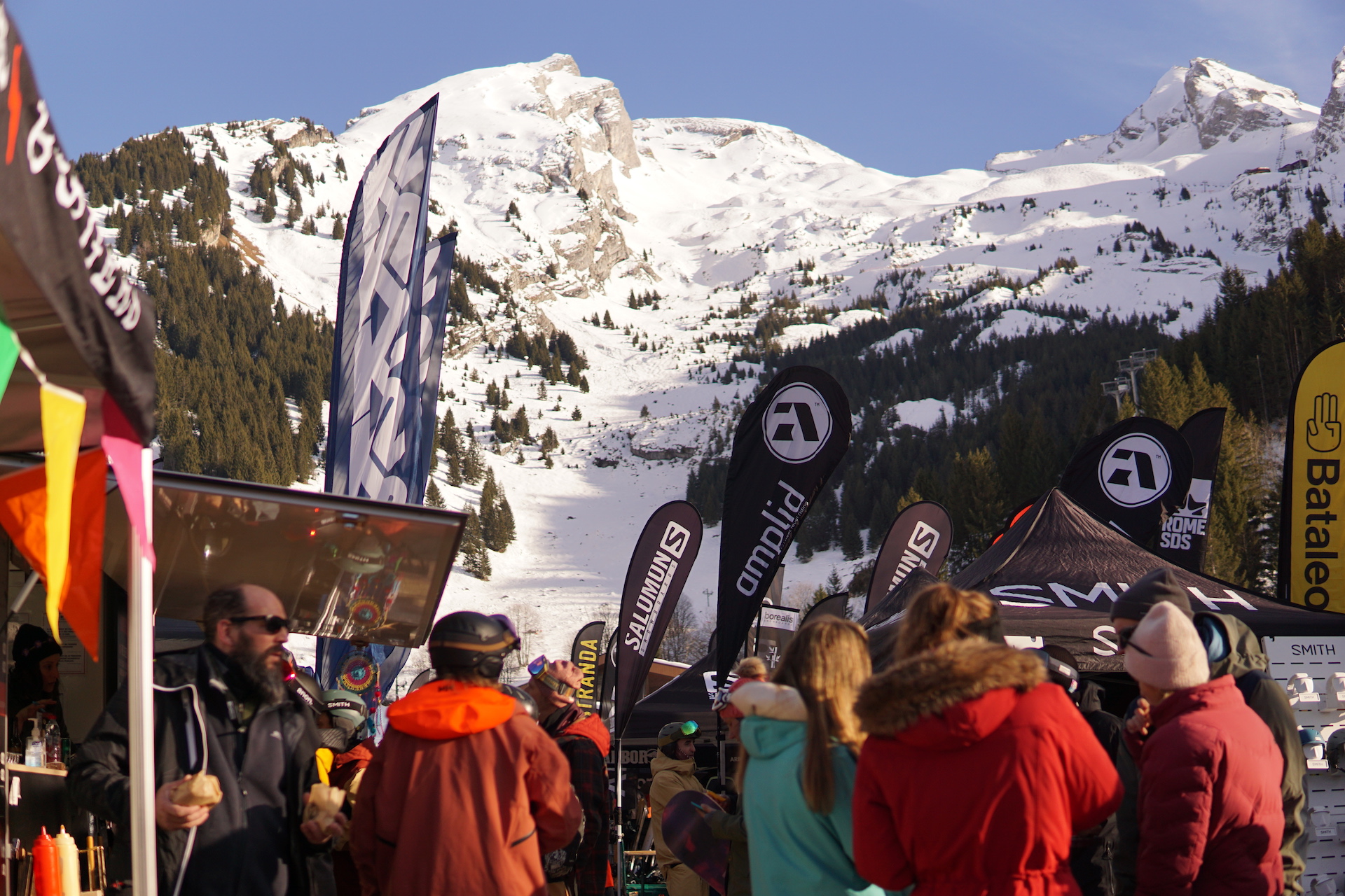 Rock On Snow Pro, La Clusaz 2020