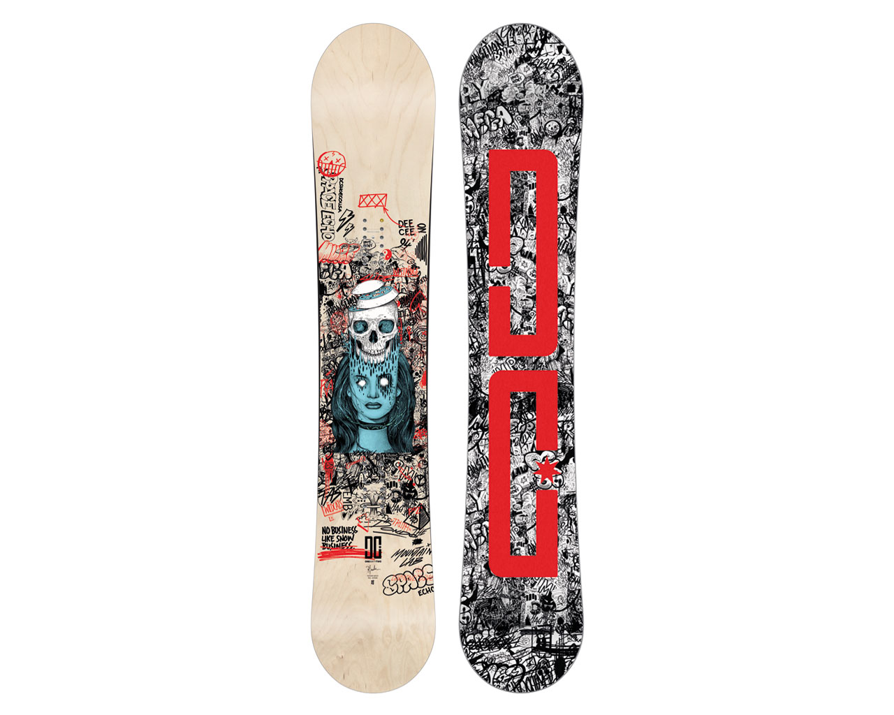 DC FW20/21 Snowboard Preview