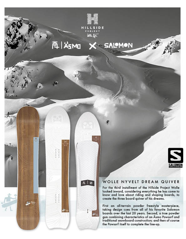 100 Salomon snowboards
