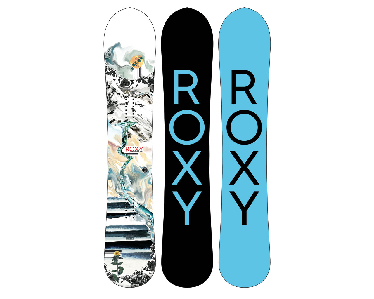 Roxy FW20/21 Snowboard Preview