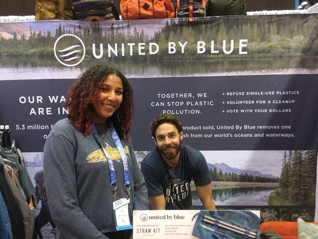 United by Blue’s Jade Owens and Jake Nalls