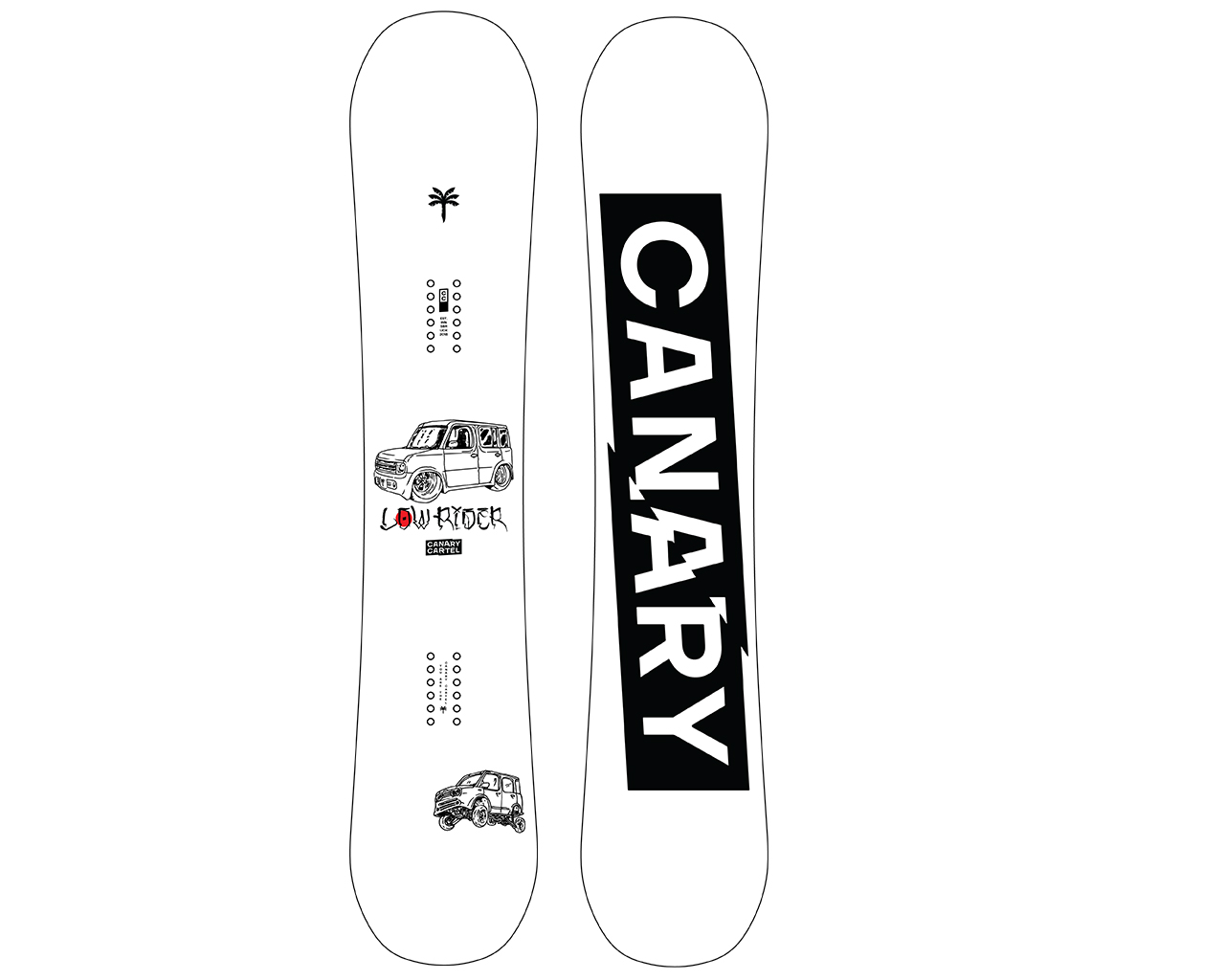 Canary Cartel FW20/21 Snowboard Preview