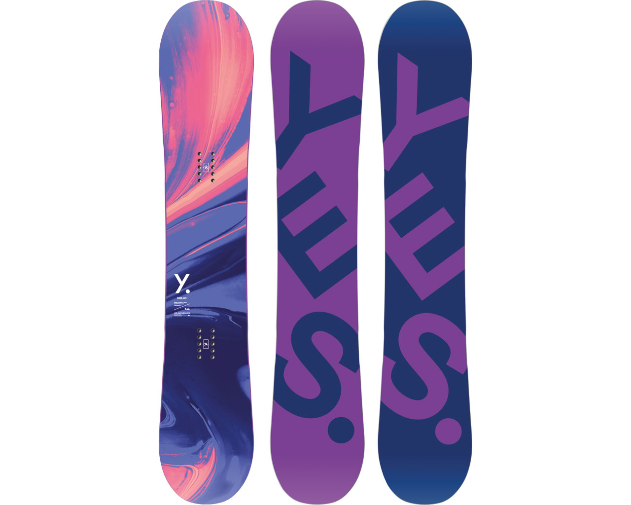 YES FW20/21 Snowboard Preview - Boardsport SOURCE