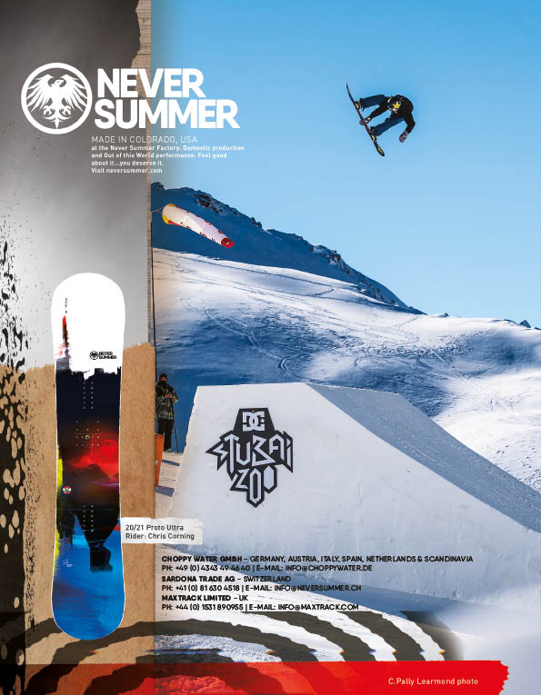 100 Never Summer snowboards