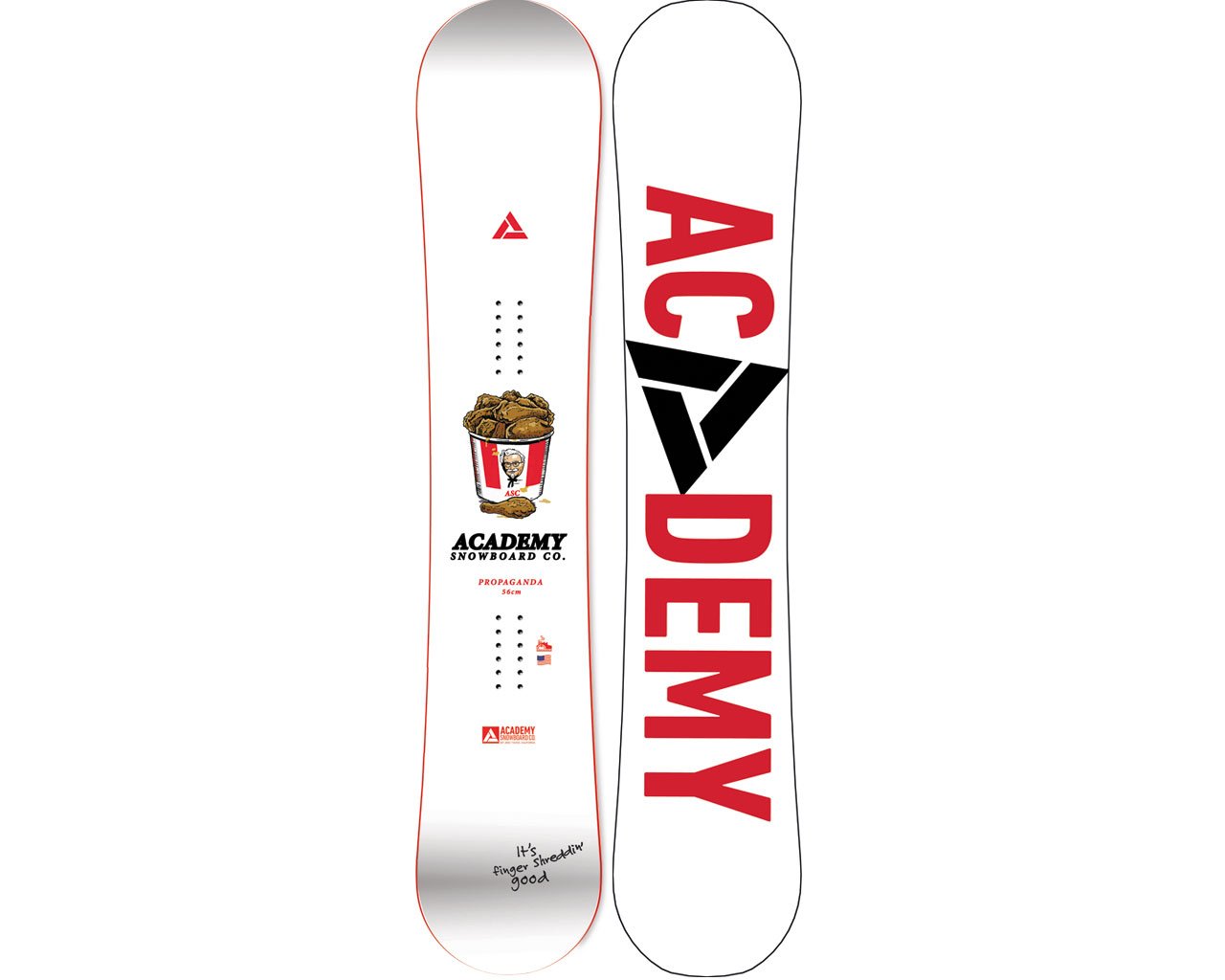 Academy Snowboards FW20/21 Snowboard Preview