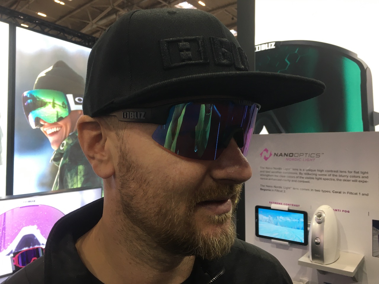 Bliz’s googles come with Nordic Light technology to improve contrast