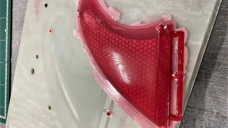 Cobra fin