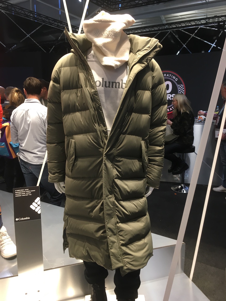 warm plaid coat