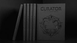 Curator Vol II Cover