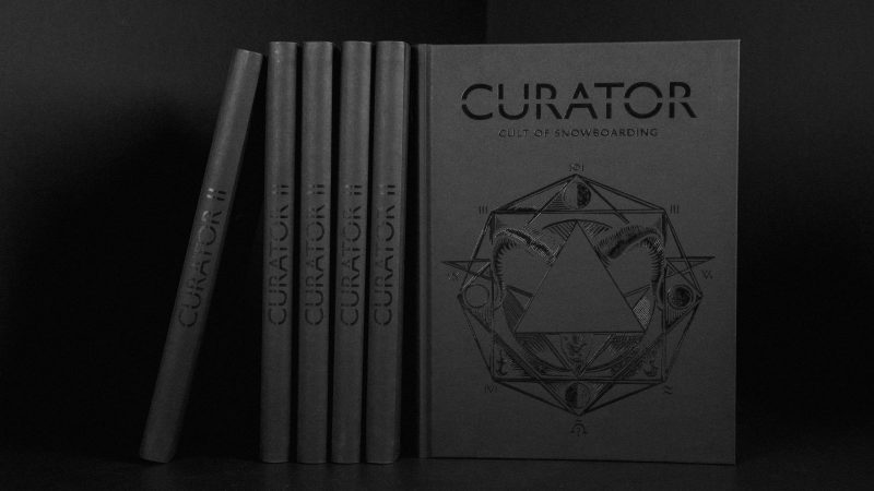 Curator Vol II Cover