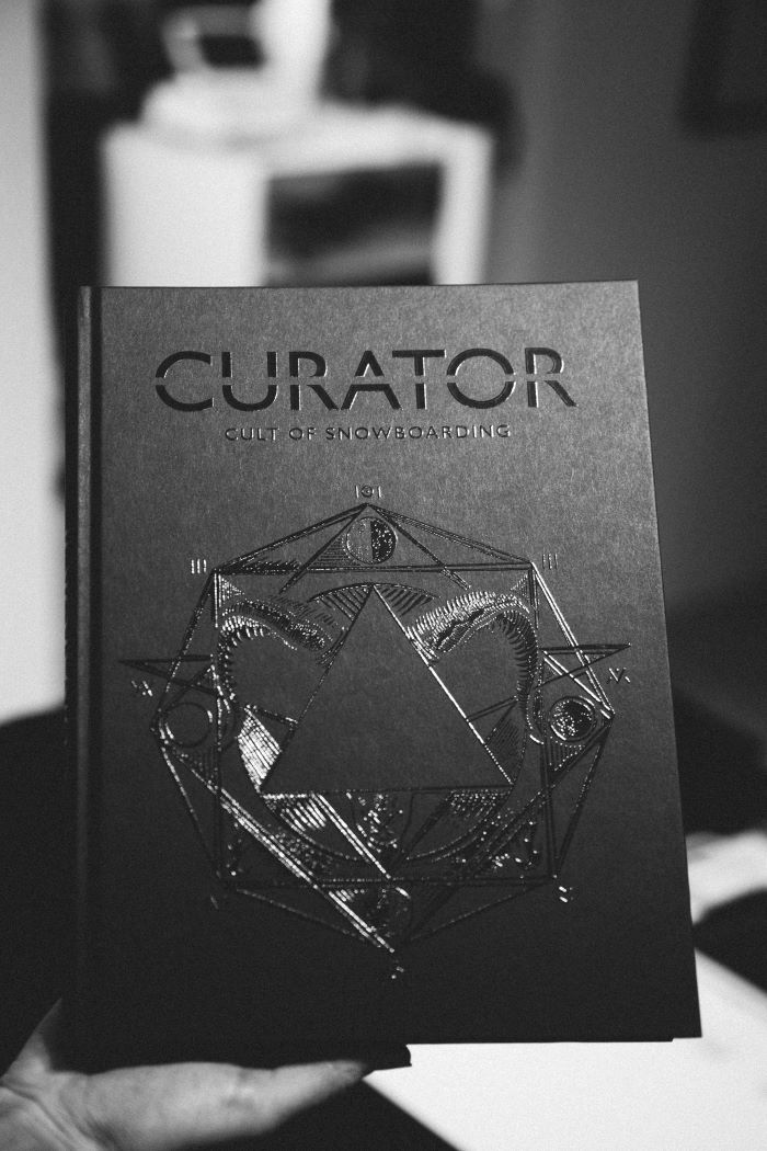 Curator Vol II by Stefan Goetschl