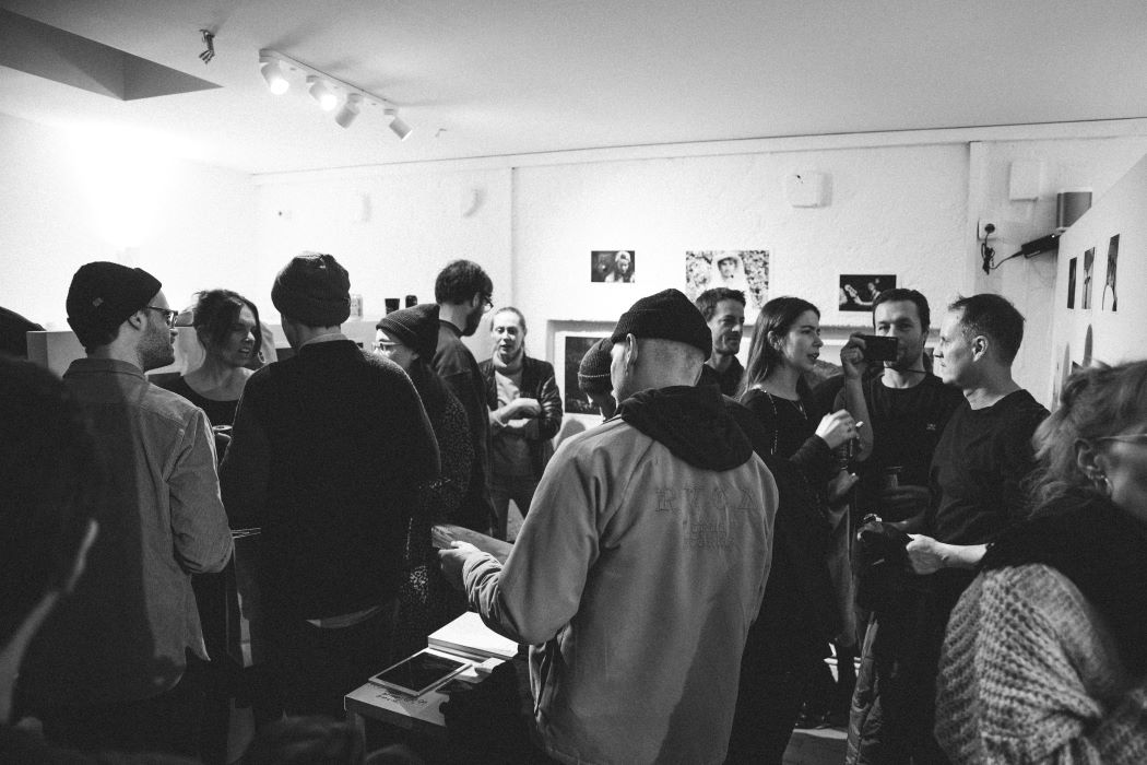 Curator Volume II Release Party by Stefan Goetschl