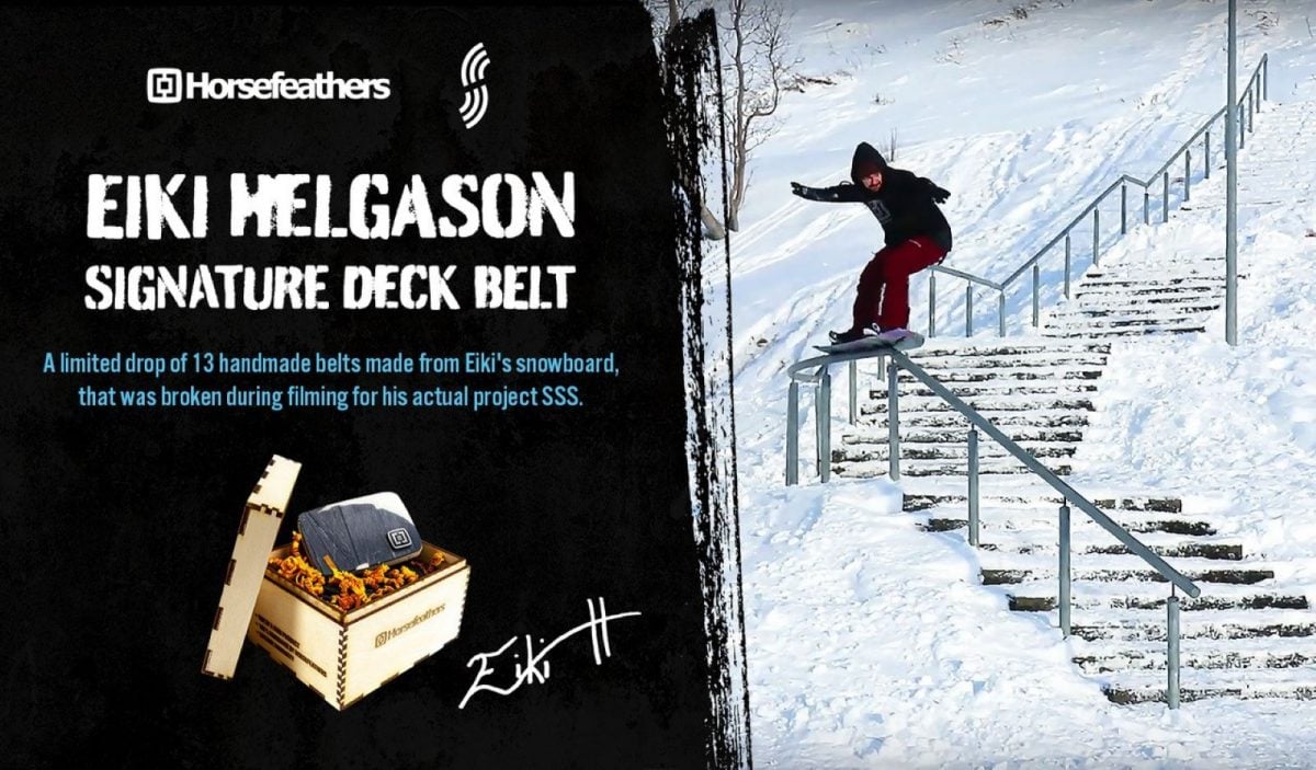 Eiki Helgason Signature Deck Belt