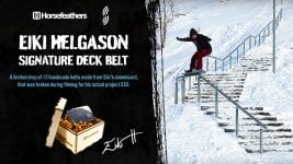 Eiki Helgason Signature Deck Belt