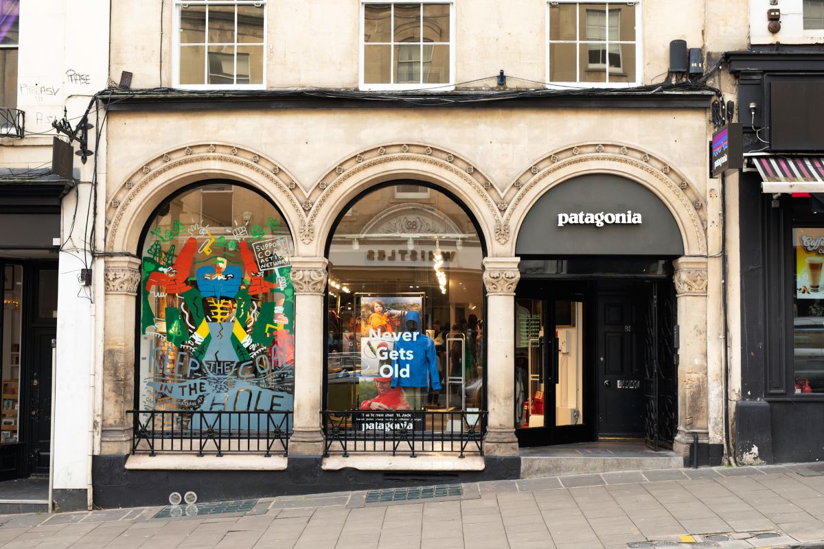 Patagonia store, Bristol by Jody Daunton