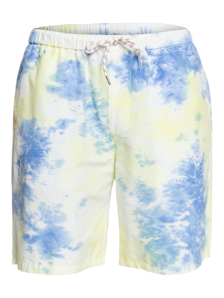 Quiksilver Originals - OG Elasticated Short - £50 (Tie-Dye, Men's)[2858]