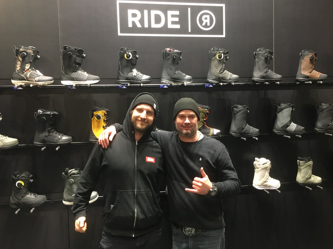 Ride’s Christof Rose and Joerg Scramm