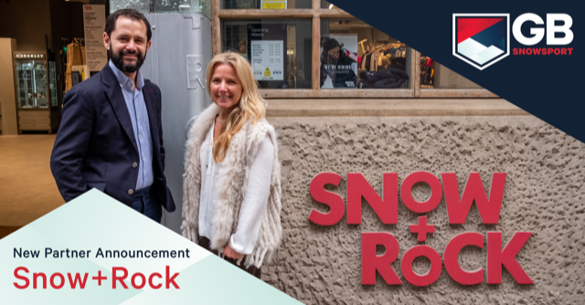 Snow+Rock partner with GB Snowsports