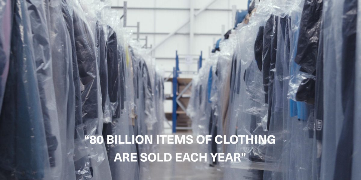 80 billion items of clothing