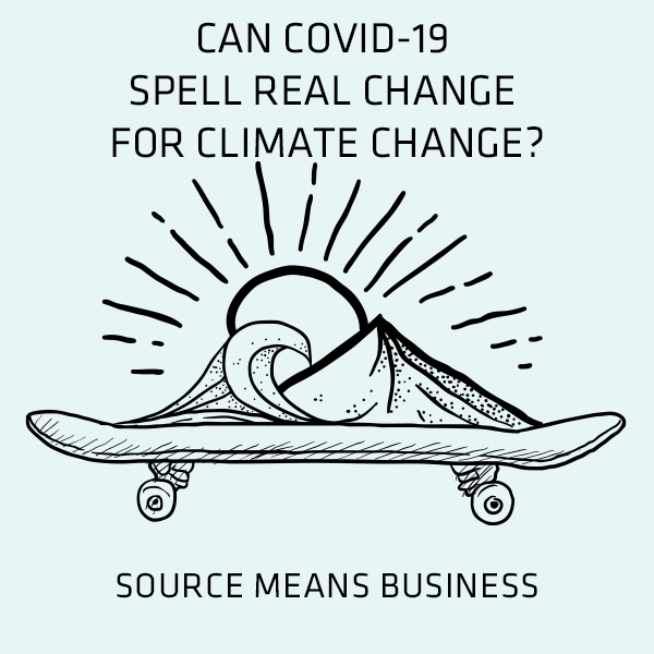 Can COVID-19 Spell Real Change For Climate Change?