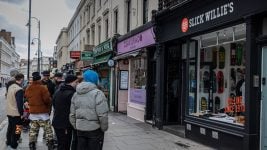 Slick Willie's Store Launch