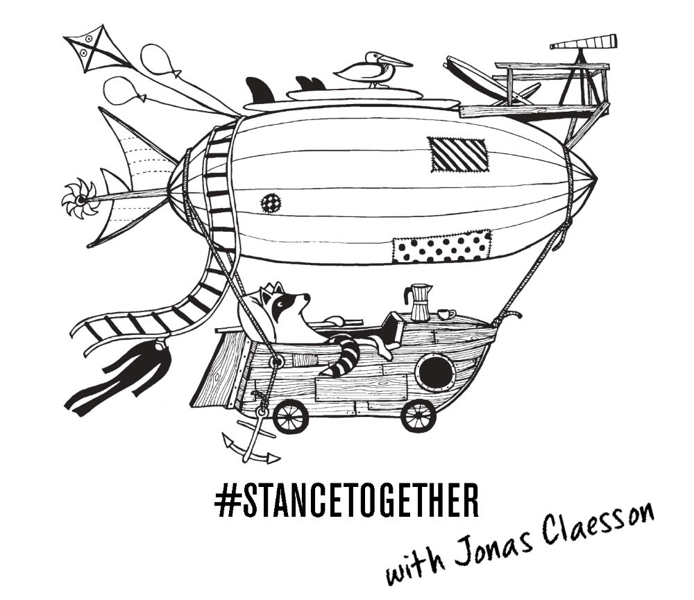 #Stancetogether Jonas Claesson