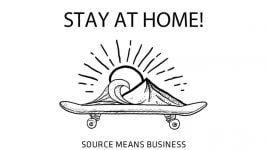 SOURCE says STAY AT HOME!