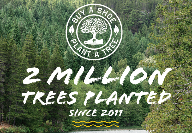etnies 2 million trees since 2011