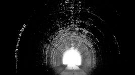 Light at the end of the tunnel