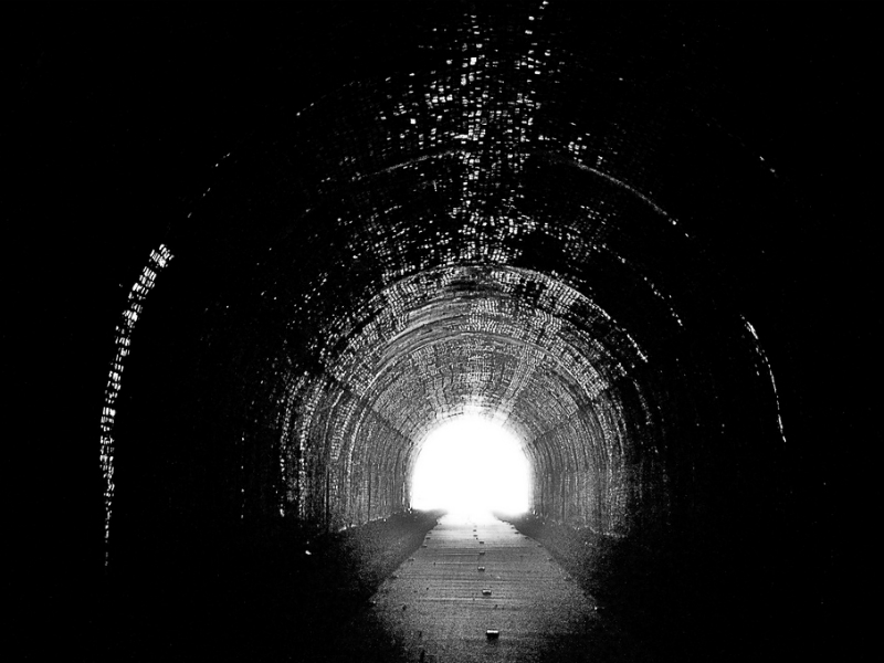 Light at the end of the tunnel