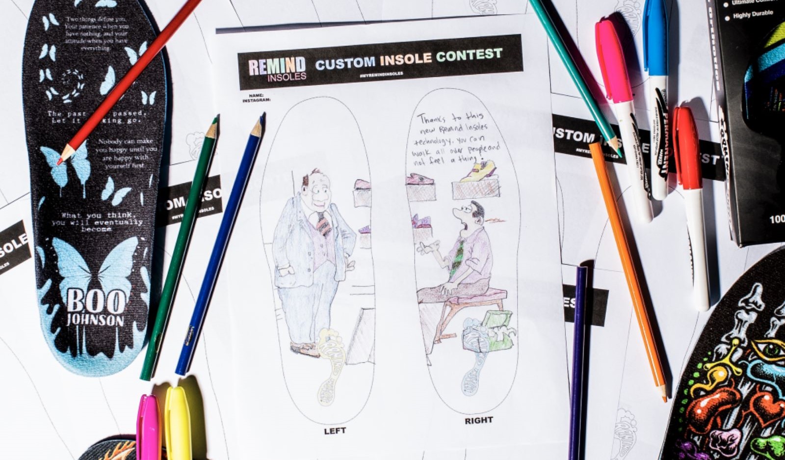 Custom Insole contest