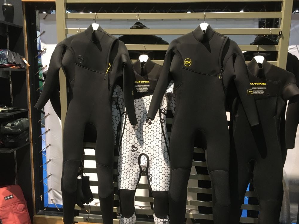 Dakine have launched their first wetsuit range