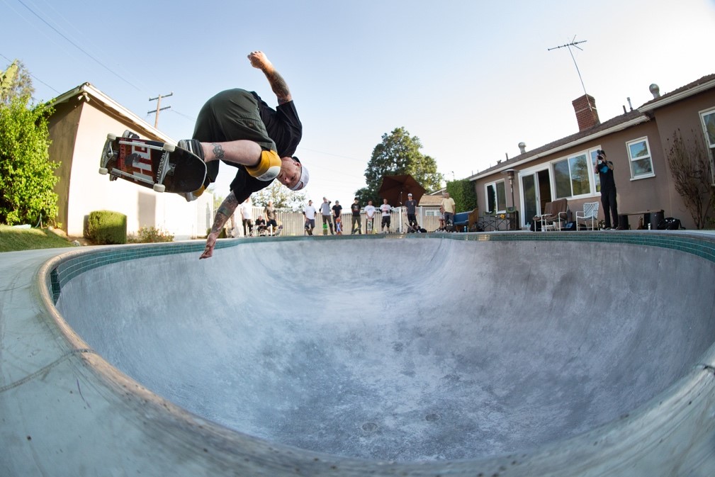 Jeff Grosso skating