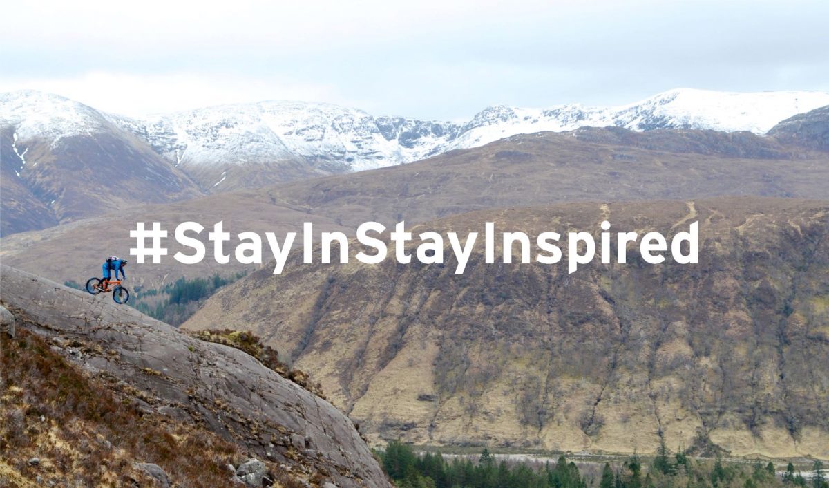 #StayInStayInspired