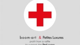 boom-art & Petites Luxures and Red Cross