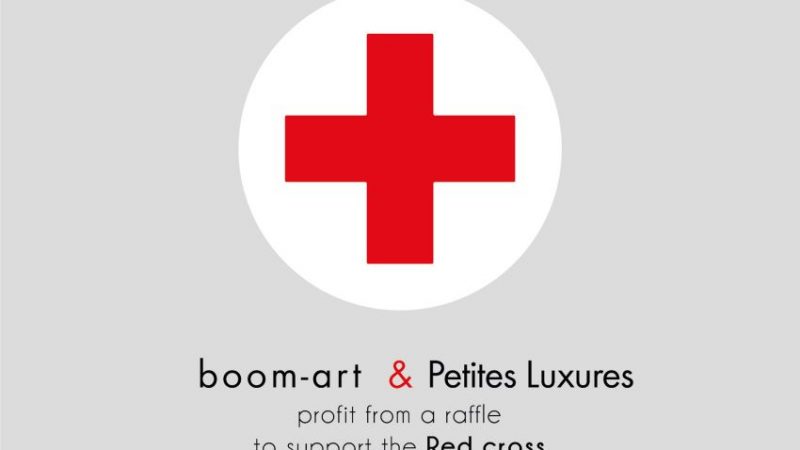 boom-art & Petites Luxures and Red Cross