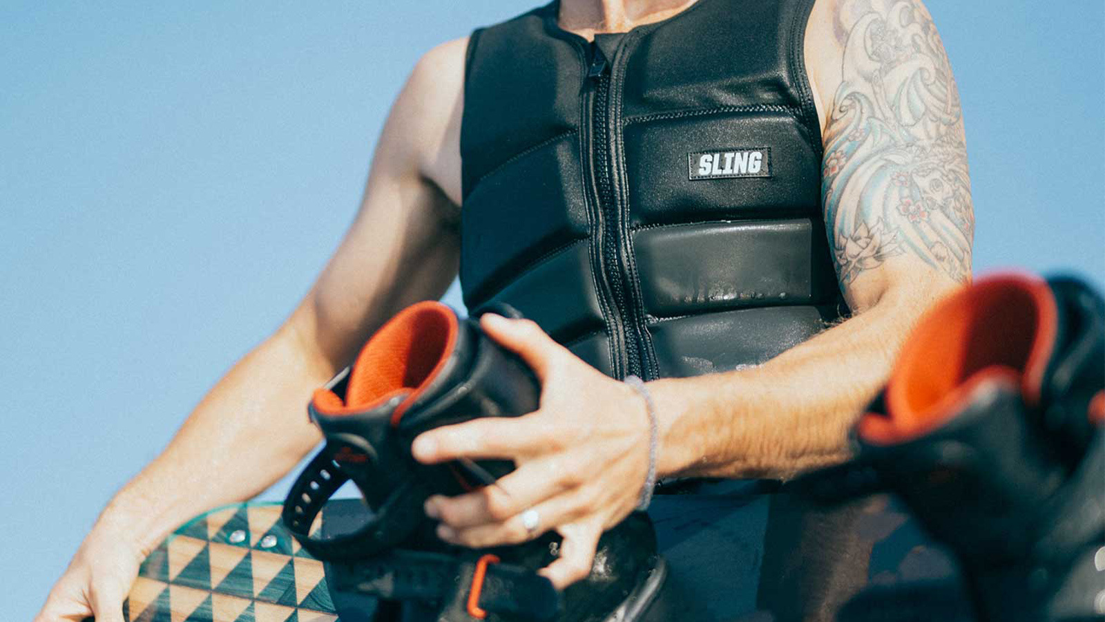 Slingshot 2020 Impact Vest