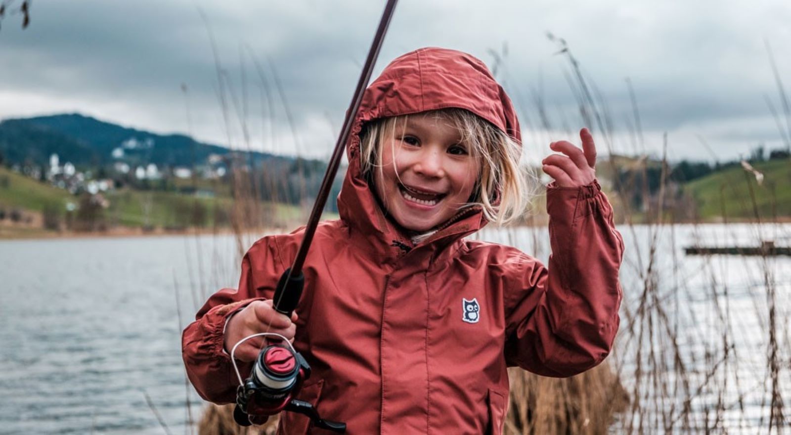 Namuk specialise in high-quality outdoor clothing for kids