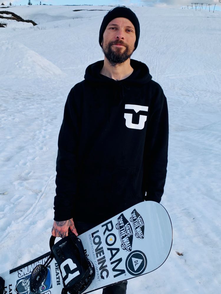 PJ Gustafsson Union Bindings team