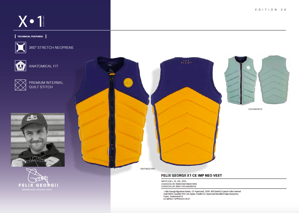 Jet Pilot FW20/21 Impact Vest