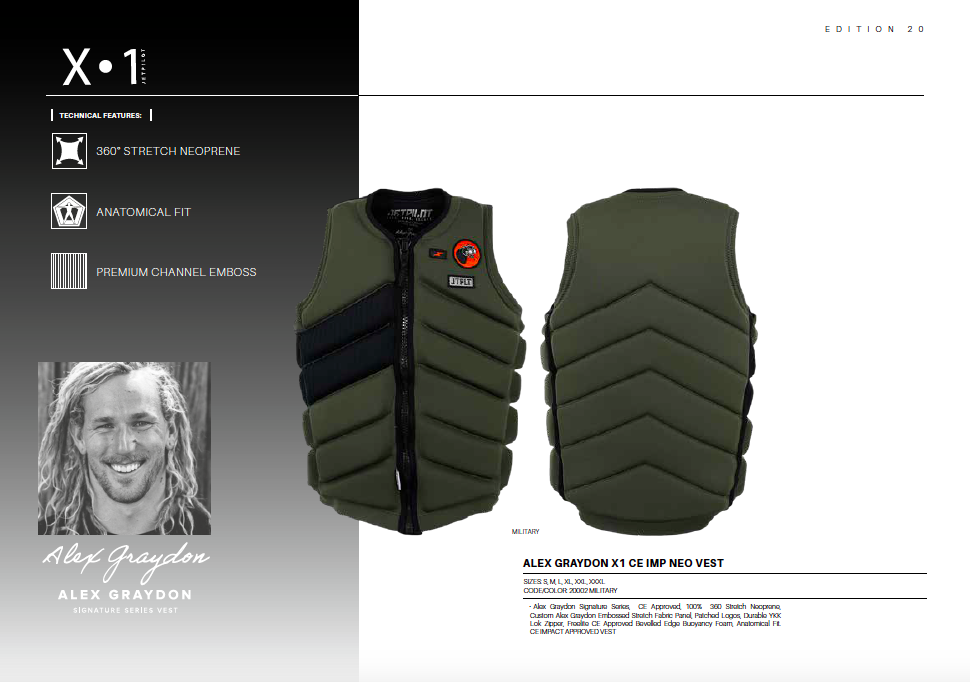 Jet Pilot FW20/21 Impact Vest