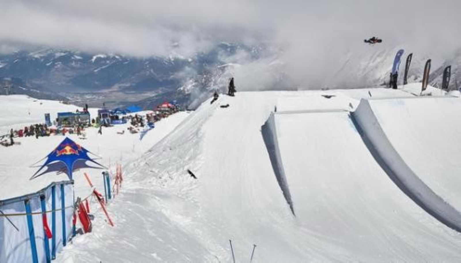 World Rookie Finals- Slopestyle- Kaprun